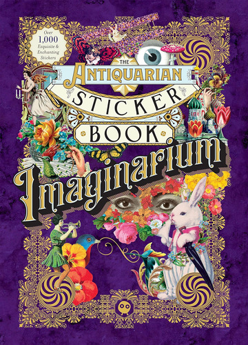 El Libro Pegatinas Anticuario: Imaginarium (serie Libros