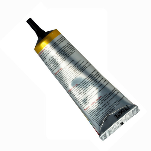 Imagen 3 de 3 de Pegamento Adhesivo Touch T7000 50ml Negro Multiusos