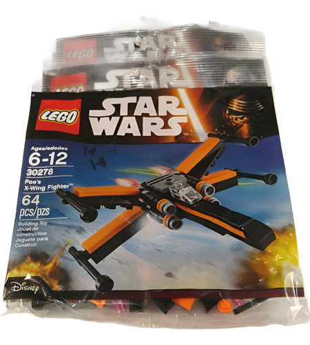 Lego: (30278) Poe's X-wing Fighter Disney Star Wars (lgstj) 64