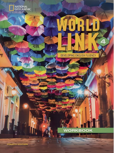 World Link 4 - Workbook - Fourth Edition, De Morgan, James R. / Douglas, Nancy . Editora Cengage / Elt **, Capa Mole, Edição 2021-10-21 00:00:00 Em Inglês