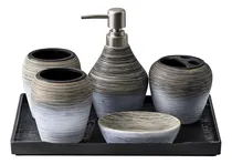 Comprar Juego De Accesorios De Baño, Juego De Accesorios De Cerámica