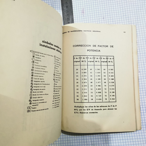 Manual De Mantenimiento Eléctrico Industrial Pedro Camarena (Usado)