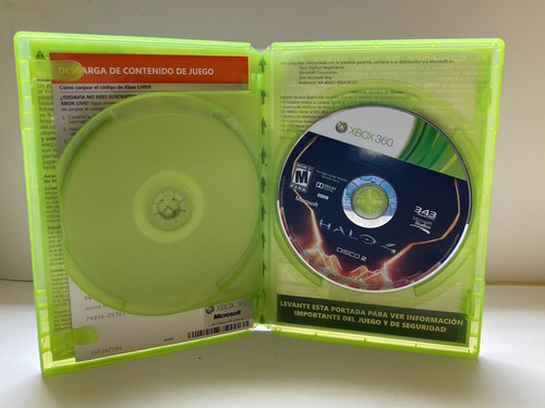 Halo 4 Xbox 360 Fisico Original Medio Uso (Reacondicionado)