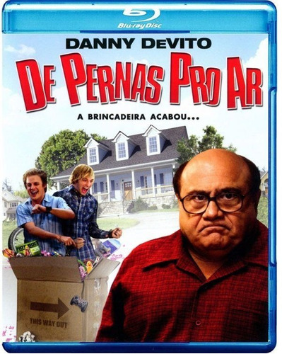 Blu-ray De Pernas Pro Ar A Brincadeira Acabou - Danny Devito