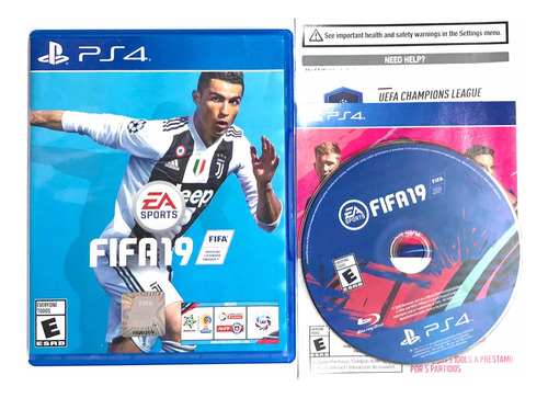 Fifa 19 - Juego Original Para Playstation 4 Fisico