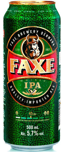 Cerveza Faxe Ipa 500ml Dinamarca