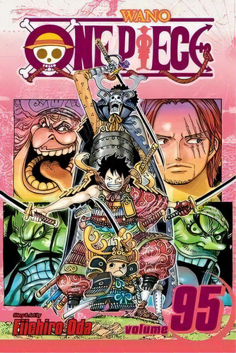One Piece, Vol. 95, De Eiichiro Oda. Editorial Viz Media, Subs. Of Shogakukan Inc, Tapa Blanda En Inglés