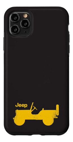 Funda Para iPhone 11 Pro Max - Negra Jeep