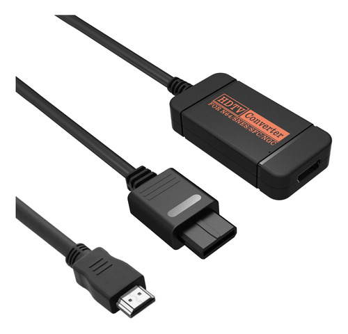 Iqiku Adaptador Hdmi Para N64/cubo De Juego/snes