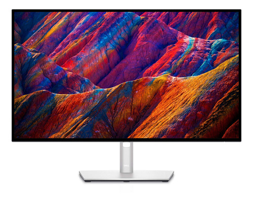 Imagen 1 de 5 de Monitor Dell UltraSharp U2723QE LCD TFT 27" plata y negro 100V/240V