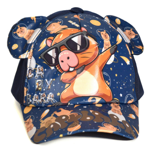 Gorra Infantil Genérica Varios Personajes Talle Único