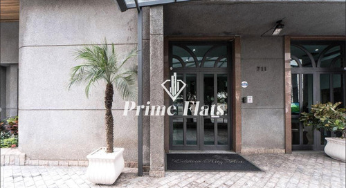 Imagem 14 de 21 de Flat Disponível No Ritz Flat Moema, Com 1 Dormitório, 55 M² - 116871