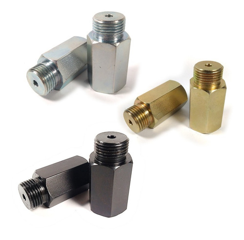 2 Pçs Bypass Extensor Prolongador Sonda Lambda Universal Hho