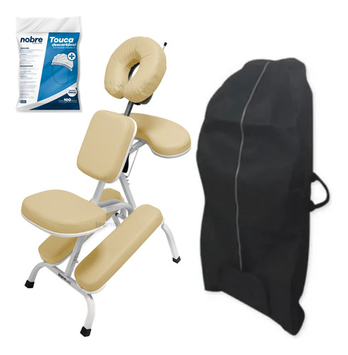 Cadeira Quick Massage + Bolsa P/ Transporte, Originais Legno