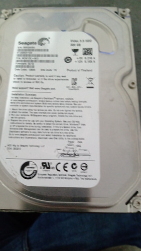 Hd Interno Seagate Pipeline St3320311cs 320gb