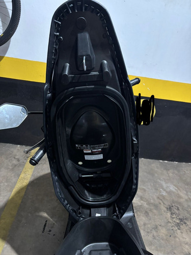 Yamaha Fluo125, Chave Com Sensor E Alarme, Nova Única Dona