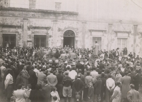 Pueblo José Batlle Y Ordoñez Año 1944 - Lámina 45x30 Cm.