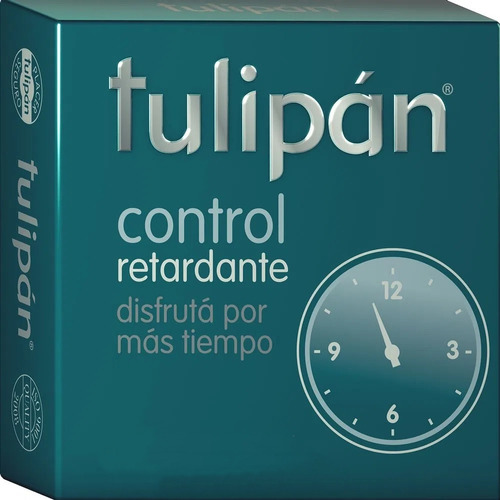 Preservativo Tulipan X 6 Control Retardante Oferta 