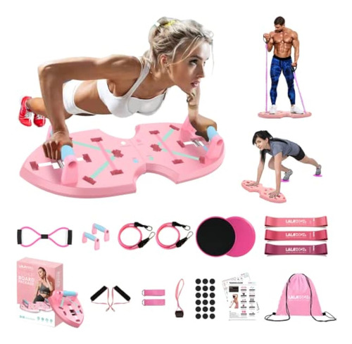 Lalahigh Push Up Board, Portable Home Workout