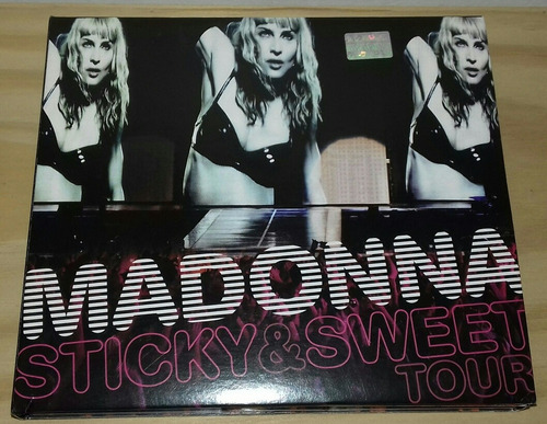 Madonna Sticky & Sweet Tour Cd + Dvd
