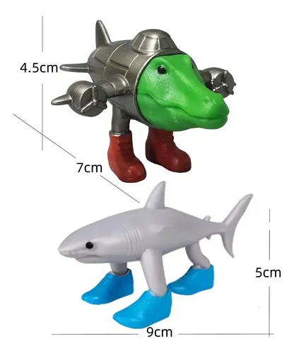 Z Foj - 8 Tralalero Tralala Figuras Acción Italianas J | MercadoLivre