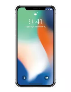 iPhone X 256 Gb Plata (factory Refurbished)