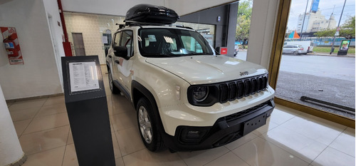 Imagen 18 de 25 de Jeep Renegade Sport At 1.8lts 4x2 0km 2023