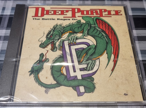 Deep Purple - The Battle Rages On - Cd Import #cdspaternal 