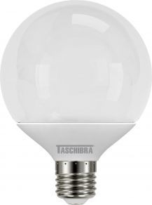 Lâmpada Led Globo 9,5 Watts Taschibra 800 Lm, Branco Frio