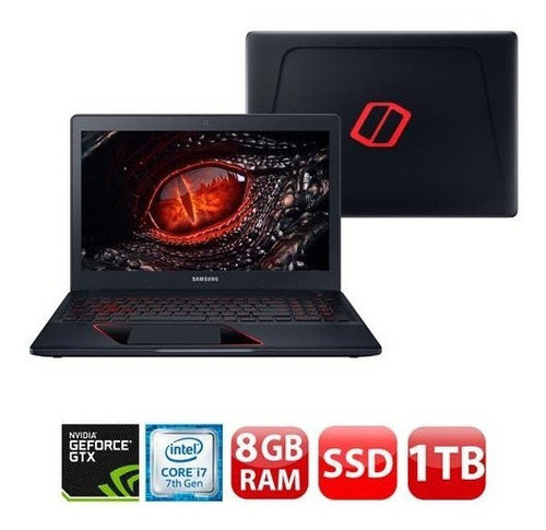 Notebook Odyssey Samsung (geforce® Gtx 1050ti)