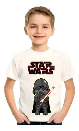 Camiseta star wars niño sale