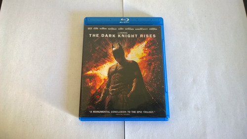 Batman The Dark Knight Rises 2 Bluray+ Dig. Copy 