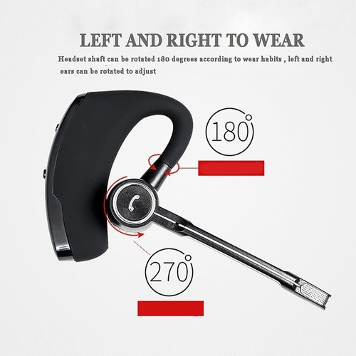 V8s Bt In-ear Audífonos Inalámbricos Bt5.0 Business Headse