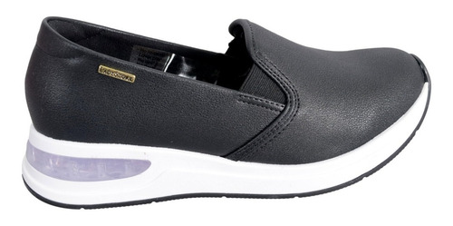 Zapatilla Mujer Lady Stork Piscis Acolchada Burbuja Elastica