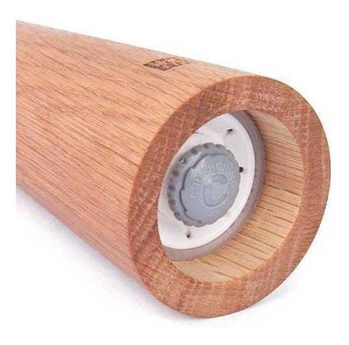 Imagem 7 de 8 de Saleiro Moedor De Sal Grosso Rustico 19cm Madeira - Zwilling