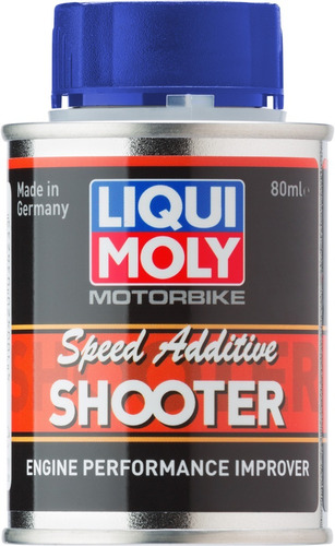 Aditivo Para Combutível Liqui Moly Motorbike Speed Shooter