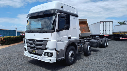 Atego 3030 8x2 Bitruck 2021 Ref - 9j11