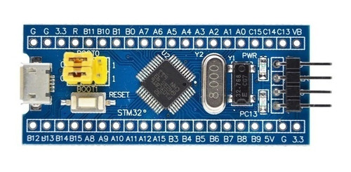 Placa Tarjeta De Desarrollo Arm Stm32f103c8t6 Stm32