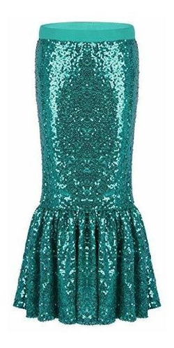 Moily Little Baby Girls Sequins Mermaid Tail B07v8rljl81