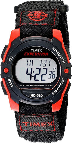 Reloj Digital Timex Expedition, Resistente Al Agua, Unisex,