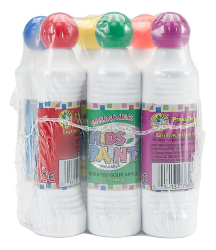 Crafty Dab Kid's Marcador Pintura Perfumado Para Niño 1.4 6