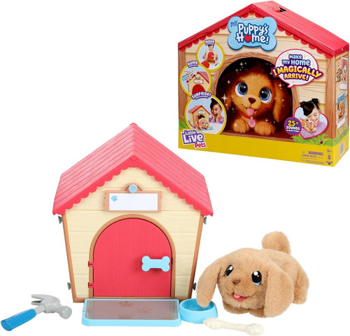 Little Live Pets Cachorro Puppy Interactivo C/acc Tictoys