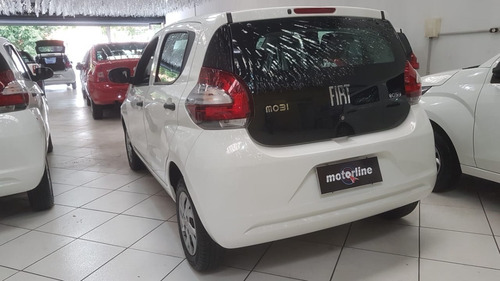 Fiat Mobi 1.0 Easy 2018 Flex 5p Branco