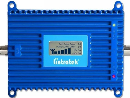 Repetidor Sinal Celular 850 Cdma 70dbi 2g/3g+antena Interna.