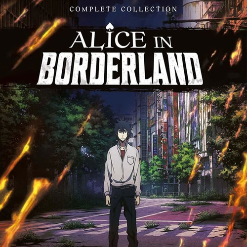 Alice In Borderland Anime Blu-ray