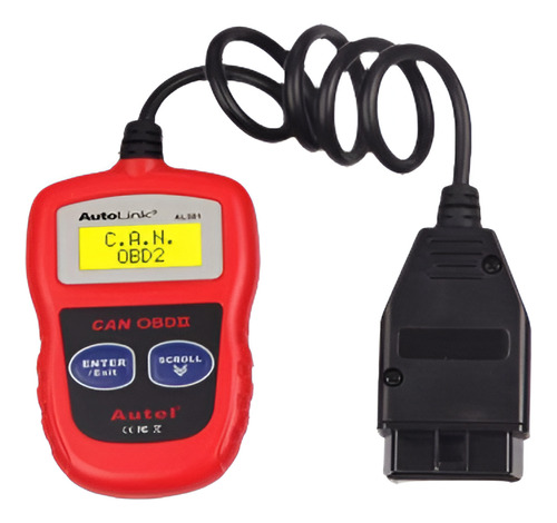 Autel Autolink Al301 Auto Diagnóstico Escáner De Código De O