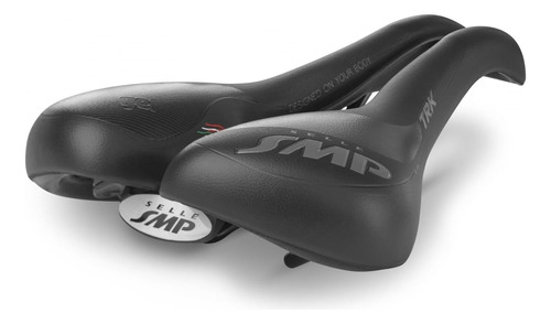 Sillín Selle Smp Trk Gel Negro - Mediano