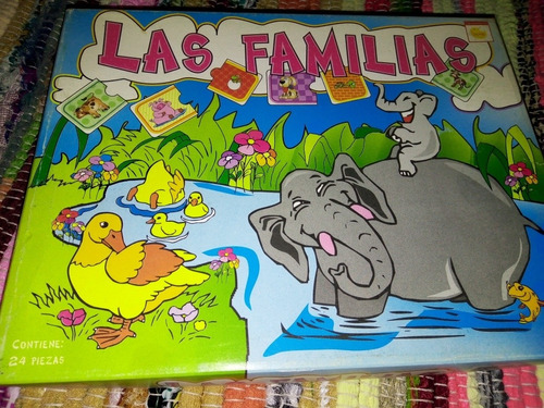 Las Familias. Juego De Mesa