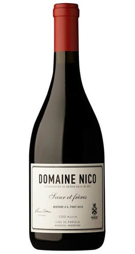 Domaine Nico Histoire D´a Pinot Noir - Vino De Parcela