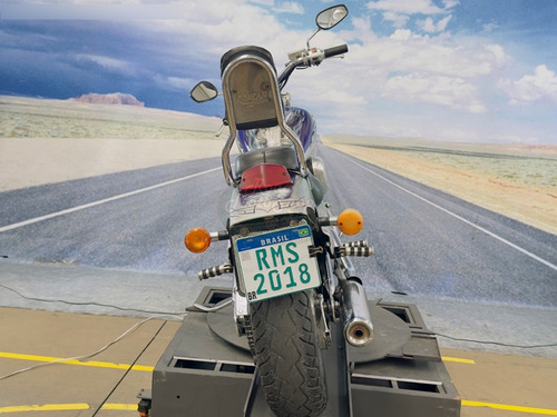 Honda Shadow600 -roxa -1998-51.567 Km